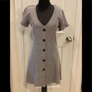 Zara Trafaluc Corduroy Dress M